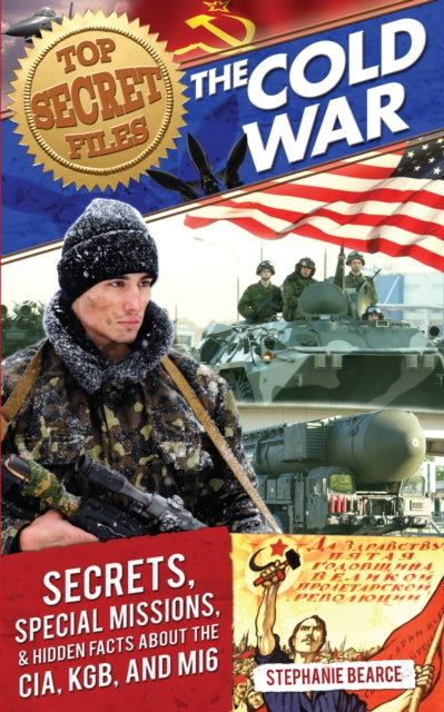 Book cover of: Top Secret Files. By: Stephanie Bearce