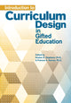 Book cover of: Introduction to Curriculum Design in Gifted Education. By: Kristen Stephens