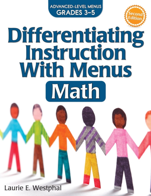 Book cover of: Differentiating Instruction With Menus. By: Laurie Westphal