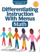 Book cover of: Differentiating Instruction With Menus. By: Laurie Westphal