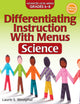 Book cover of: Differentiating Instruction With Menus. By: Laurie Westphal