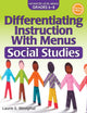 Book cover of: Differentiating Instruction With Menus. By: Laurie Westphal
