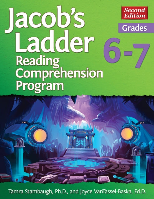 Book cover of: Jacob's Ladder Reading Comprehension Program. By: Joyce VanTassel-Baska