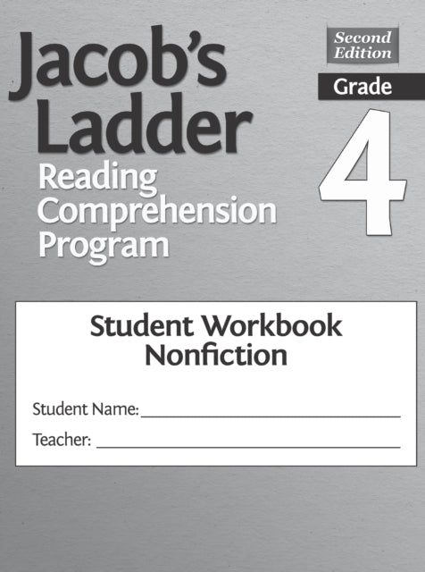 Book cover of: Jacob's Ladder Reading Comprehension Program