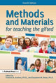Book cover of: Methods and Materials for Teaching the Gifted. By: Frances A. Karnes