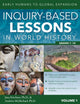 Book cover of: Inquiry-Based Lessons in World History. By: Jana Kirchner