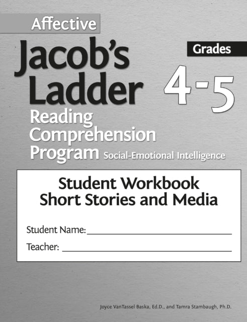 Book cover of: Affective Jacob's Ladder Reading Comprehension Program. By: Tamra Stambaugh