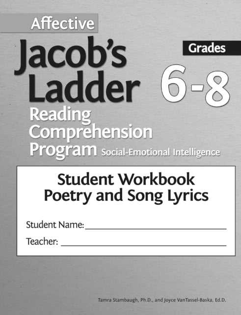 Book cover of: Affective Jacob's Ladder Reading Comprehension Program. By: Tamra Stambaugh