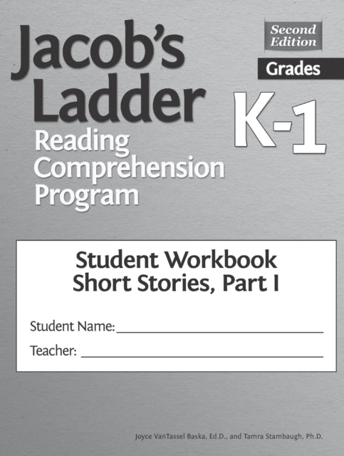 Book cover of: Jacob's Ladder Reading Comprehension Program. By: Joyce VanTassel-Baska
