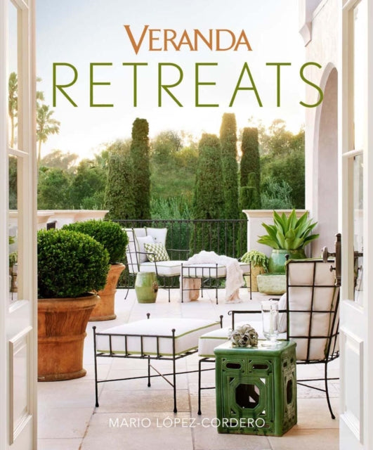 Book cover of: Veranda Retreats. By: Veranda