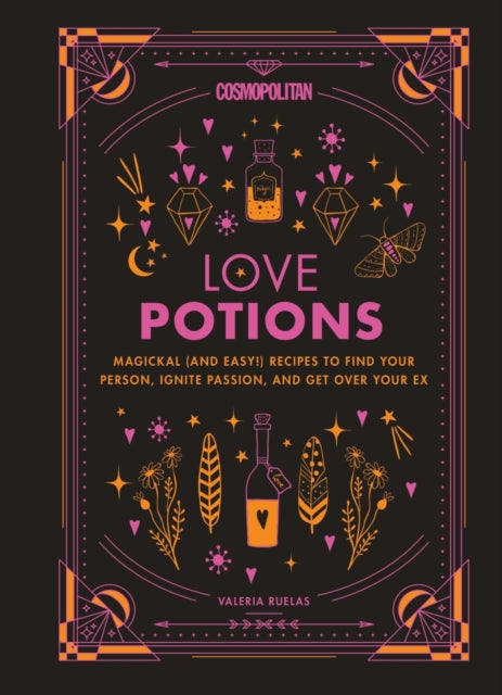 Book cover of: Cosmopolitan's Love Potions. By: Cosmopolitan