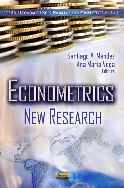 Book cover of: Econometrics. By: Santiago A. Mendez