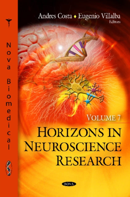 Book cover of: Horizons in Neuroscience Research. By: Andres Costa