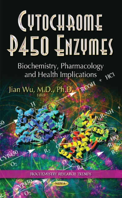 Book cover of: Cytochrome P450 Enzymes. By: Andres Costa