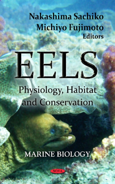 Book cover of: Eels. By: Nakashima Sachiko