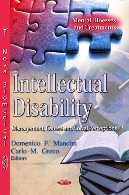 Book cover of: Intellectual Disability. By: Domenico F. Mancini