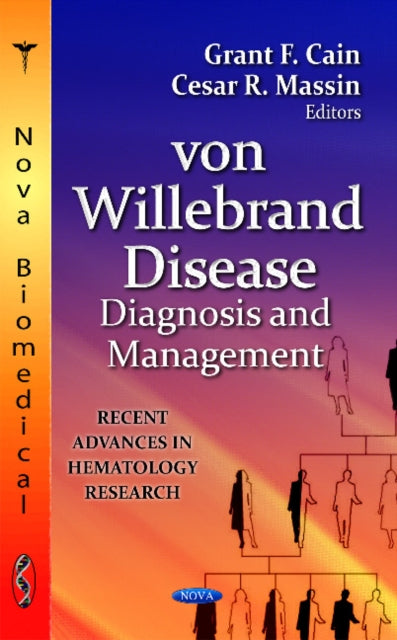 Book cover of: von Willebrand Disease. By: Grant F. Cain