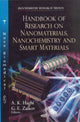 Book cover of: Handbook of Research on Nanomaterials, Nanochemistry & Smart Materials. By: A. K. Haghi