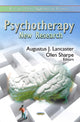 Book cover of: Psychotherapy. By: Augustus J. Lancaster