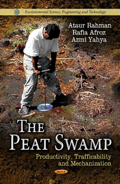 Book cover of: Peat Swamp. By: Ataur Rahman