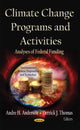Book cover of: Climate Change Programs & Activities. By: Andre H. Anderson
