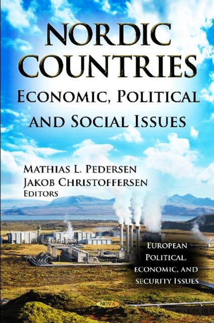 Book cover of: Nordic Countries. By: Mathias L. Pedersen