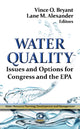Book cover of: Water Quality. By: Vince O. Bryant