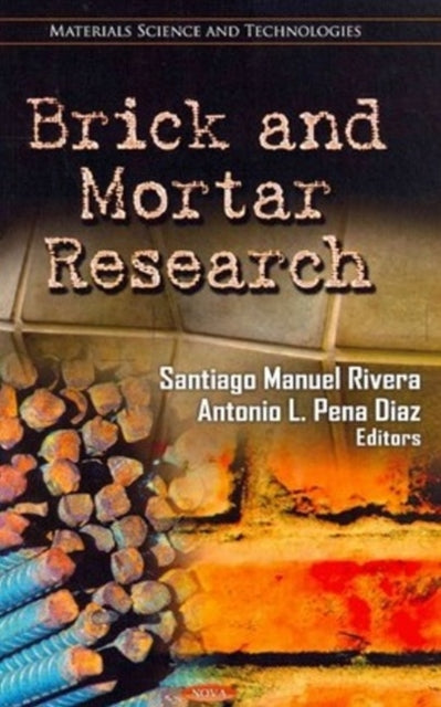 Book cover of: Brick & Mortar Research. By: Santiago Manuel Rivera