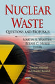 Book cover of: Nuclear Waste. By: Martin A. Wooten