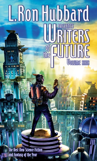 Book cover of: L. Ron Hubbard Presents Writers of the Future Volume 29. By: L. Ron Hubbard
