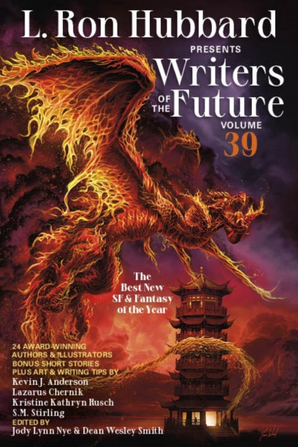 L. Ron Hubbard Presents Writers of the Future Volume 39 9781619867680 L. Ron Hubbard