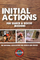 Book cover of: Initial Actions for Search & Recue Missions. By: Waterford Press