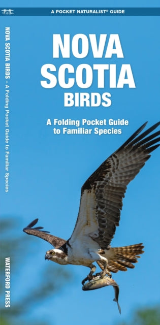 Book cover of: Nova Scotia Birds. By: James Kavanagh