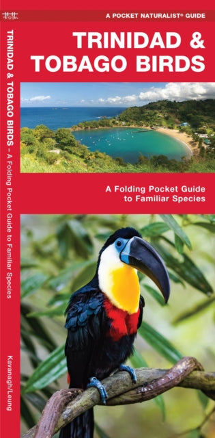 Book cover of: Trinidad & Tobago Birds. By: James Kavanagh