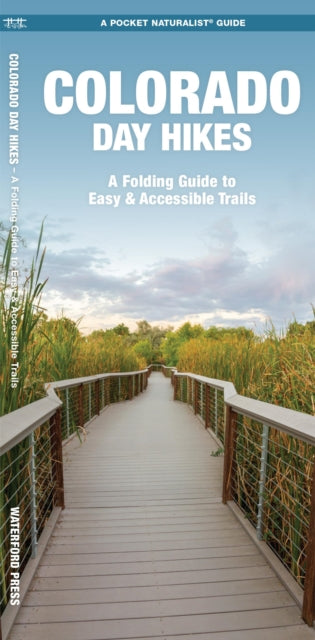 Book cover of: Colorado Day Hikes. By: James Kavanagh