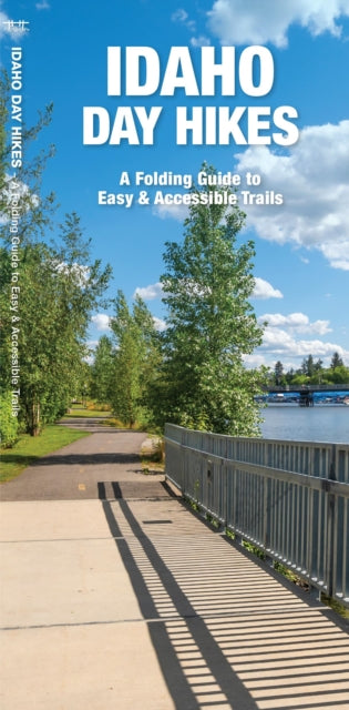 Book cover of: Idaho Day Hikes. By: James Kavanagh
