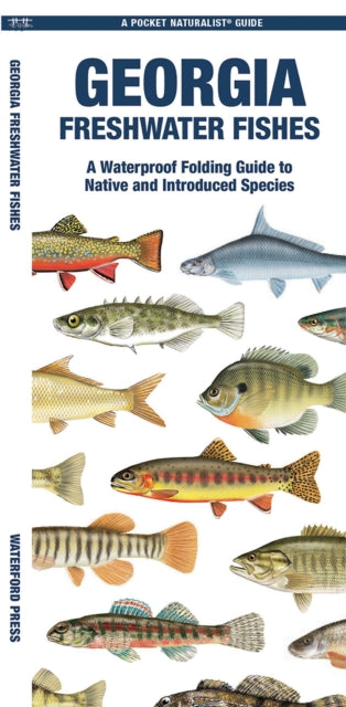 Book cover of: Georgia Freshwater Fishes. By: Waterford Press