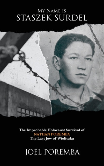 Book cover of: My Name is Staszek Surdel. By: Joel Poremba