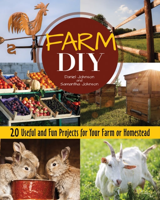 Book cover of: Farm DIY. By: Samantha Johnson