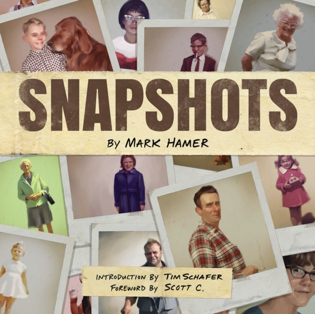 Book cover of: Snapshots. By: Mark Hamer