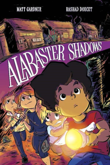 Book cover of: Alabaster Shadows. By: Matt Gardner