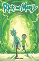 Book cover of: Rick and Morty Book One. By: Zac Gorman