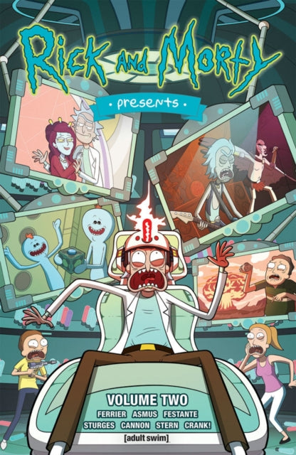 Book cover of: Rick and Morty Presents Vol. 2. By: Tini Howard