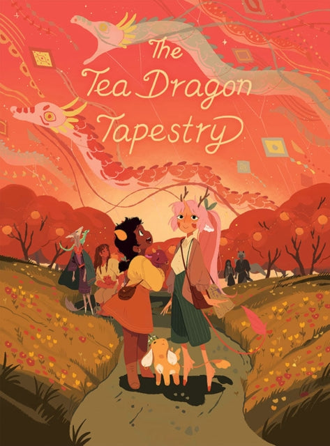 Book cover of: Tea Dragon Tapestry. By: Kay O'Neill