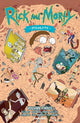 Book cover of: Rick and Morty Presents Vol. 3. By: Marc Ellerby