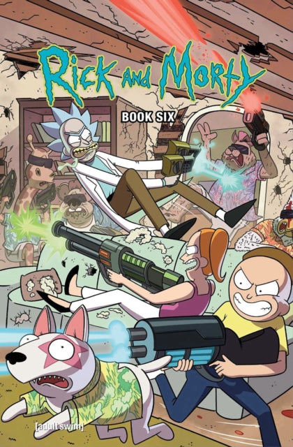 Book cover of: Rick and Morty Book Six. By: Kyle Starks