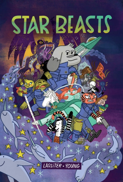 Book cover of: Star Beasts. By: Stephanie Young