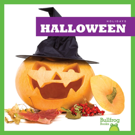 Book cover of: Halloween. By: Rebecca Pettiford