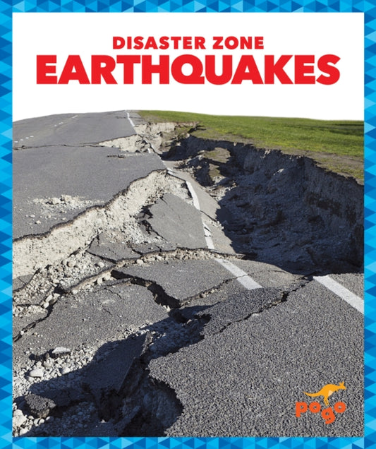 Book cover of: Earthquakes. By: Cari Meister