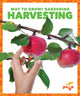 Book cover of: Harvesting. By: Rebecca Pettiford
